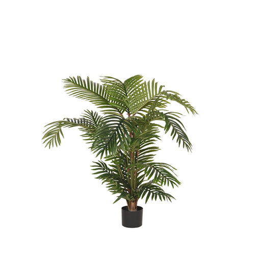 Label51 Areca Palm - Groen - Kunststof - 110 cm-Kunstplanten-LABEL51