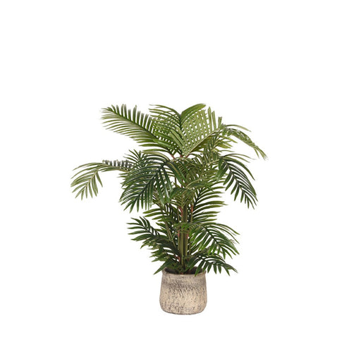 Label51 Areca Palm - Groen - Kunststof - 110 cm-Kunstplanten-LABEL51