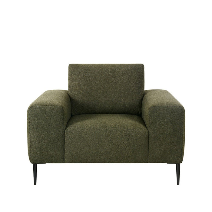 Label51 Bank Ferraro 1-Zits 112x88x85 cm Hunter Boucle-1-Zitsbanken-LABEL51