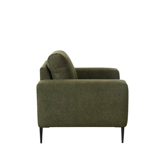 Label51 Bank Ferraro 1-Zits 112x88x85 cm Hunter Boucle-1-Zitsbanken-LABEL51