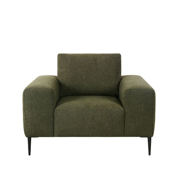 Label51 Bank Ferraro 1-Zits 112x88x85 cm Hunter Boucle-1-Zitsbanken-LABEL51