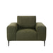 Label51 Bank Ferraro 1-Zits 112x88x85 cm Hunter Boucle-1-Zitsbanken-LABEL51