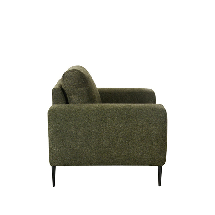 Label51 Bank Ferraro 1-Zits 112x88x85 cm Hunter Boucle-1-Zitsbanken-LABEL51