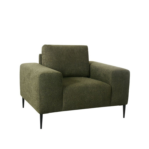 Label51 Bank Ferraro 1-Zits 112x88x85 cm Hunter Boucle-1-Zitsbanken-LABEL51