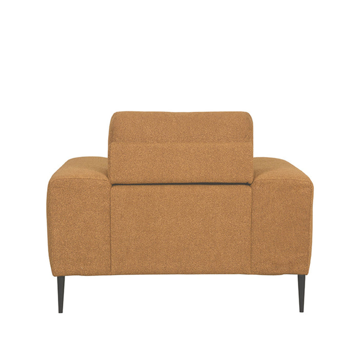 Label51 Bank Ferraro 1-Zits 112x88x85 cm Oker Boucle-1-Zitsbanken-LABEL51