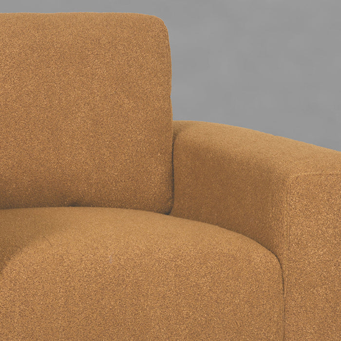 Label51 Bank Ferraro 1-Zits 112x88x85 cm Oker Boucle-1-Zitsbanken-LABEL51