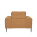Label51 Bank Ferraro 1-Zits 112x88x85 cm Oker Boucle-1-Zitsbanken-LABEL51