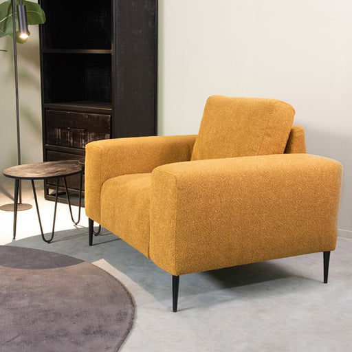 Label51 Bank Ferraro 1-Zits 112x88x85 cm Oker Boucle-1-Zitsbanken-LABEL51