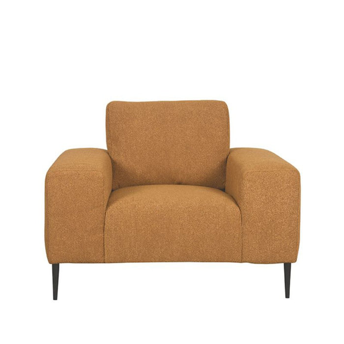 Label51 Bank Ferraro 1-Zits 112x88x85 cm Oker Boucle-1-Zitsbanken-LABEL51