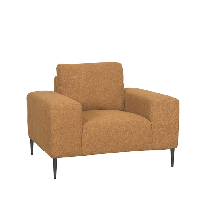 Label51 Bank Ferraro 1-Zits 112x88x85 cm Oker Boucle-1-Zitsbanken-LABEL51