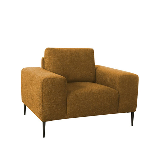 Label51 Bank Ferraro 1-Zits 112x88x85 cm Oker Boucle-1-Zitsbanken-LABEL51
