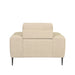 Label51 Bank Ferraro 1-Zits 112x88x85 cm Zand Boucle358-1-Zitsbanken-LABEL51