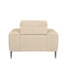 Label51 Bank Ferraro 1-Zits 112x88x85 cm Zand Boucle358-1-Zitsbanken-LABEL51