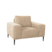 Label51 Bank Ferraro 1-Zits 112x88x85 cm Zand Boucle358-1-Zitsbanken-LABEL51