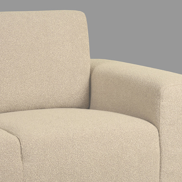 Label51 Bank Ferraro 2-Zits 172x88x85 cm Zand Boucle-2-Zitsbanken-LABEL51