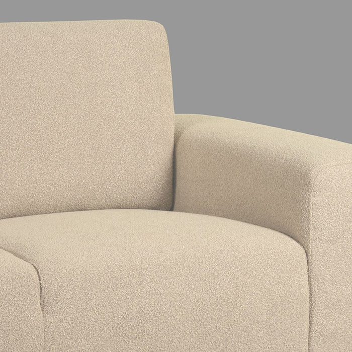 Label51 Bank Ferraro 2-Zits 172x88x85 cm Zand Boucle-2-Zitsbanken-LABEL51