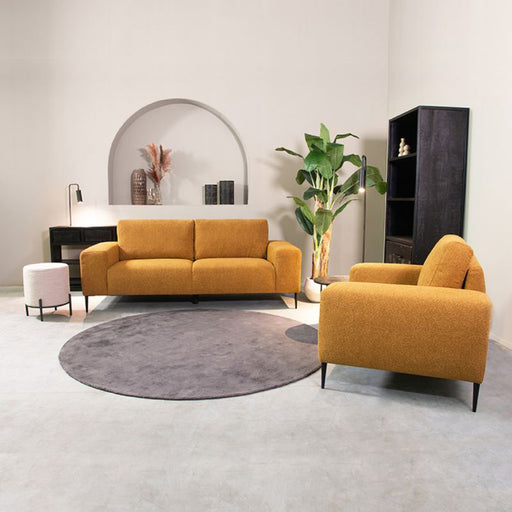 Label51 Bank Ferraro 3-Zits 212x88x85 cm Oker Boucle-3-Zitsbanken-LABEL51