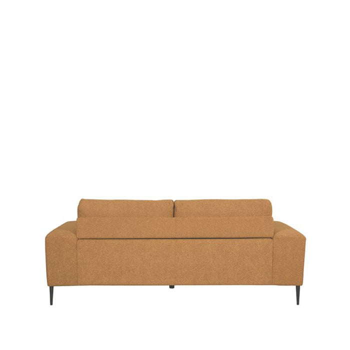 Label51 Bank Ferraro 3-Zits 212x88x85 cm Oker Boucle-3-Zitsbanken-LABEL51