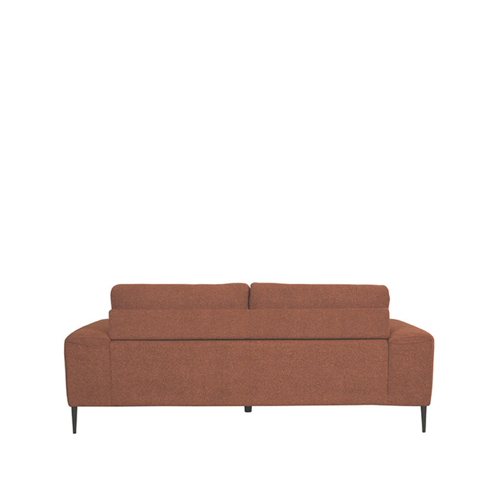 Label51 Bank Ferraro 3-Zits 212x88x85 cm Roest Boucle-3-Zitsbanken-LABEL51