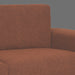 Label51 Bank Ferraro 3-Zits 212x88x85 cm Roest Boucle-3-Zitsbanken-LABEL51