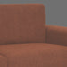 Label51 Bank Ferraro 3-Zits 212x88x85 cm Roest Boucle-3-Zitsbanken-LABEL51