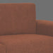 Label51 Bank Ferraro 3-Zits 212x88x85 cm Roest Boucle-3-Zitsbanken-LABEL51