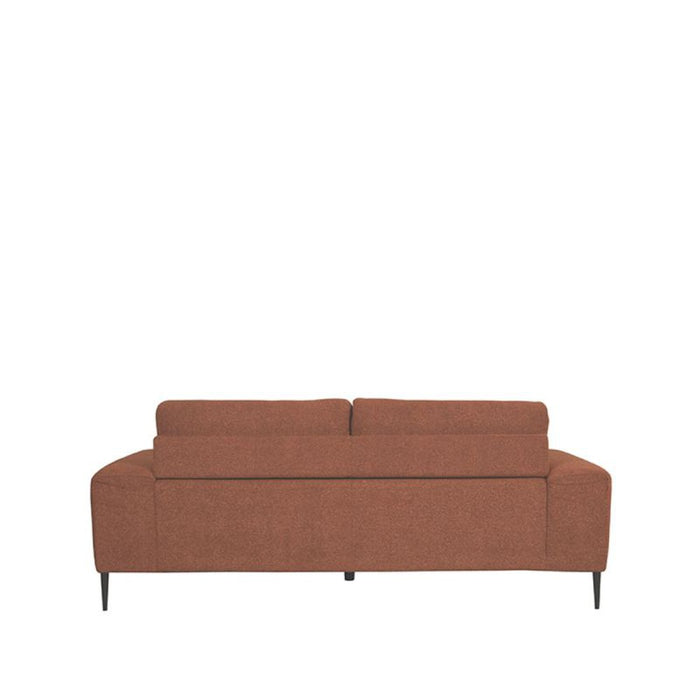 Label51 Bank Ferraro 3-Zits 212x88x85 cm Roest Boucle-3-Zitsbanken-LABEL51