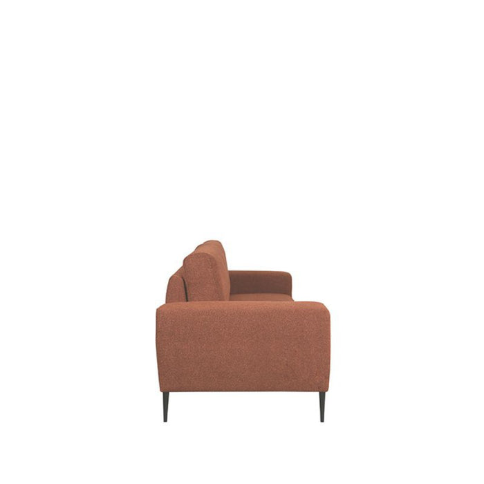 Label51 Bank Ferraro 3-Zits 212x88x85 cm Roest Boucle-3-Zitsbanken-LABEL51