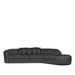 Label51 Bank Flori - Antraciet - Boucle - 4-Zits-4-Zitsbanken-LABEL51