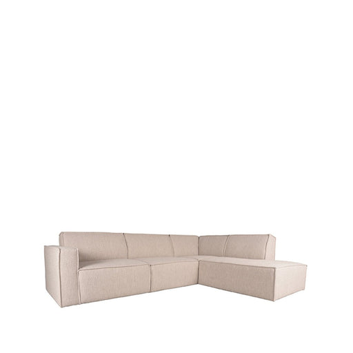 Label51 Bank Kay - Naturel - Boucle - 2-Zits + Hoek + 2-Zits-Hoekbanken-LABEL51