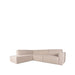Label51 Bank Kay - Naturel - Boucle - Ottomane + 2,5-Zits-Hoekbanken-LABEL51