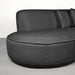 Label51 Bank Mori - Antraciet - Boucle - 4-Zits-4-Zitsbanken-LABEL51