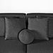 Label51 Bank Mori - Antraciet - Boucle - 4-Zits-4-Zitsbanken-LABEL51
