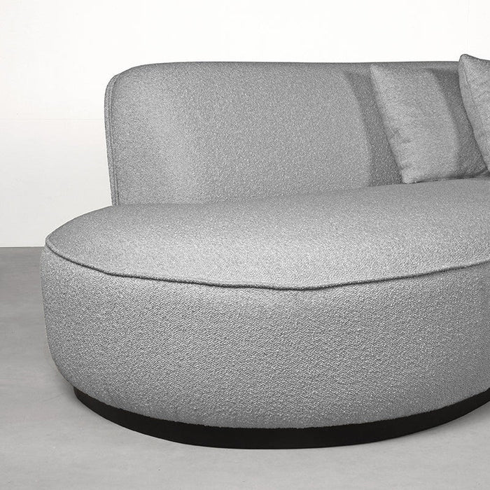 Label51 Bank Mori - Grijs - Boucle - 4-Zits-4-Zitsbanken-LABEL51