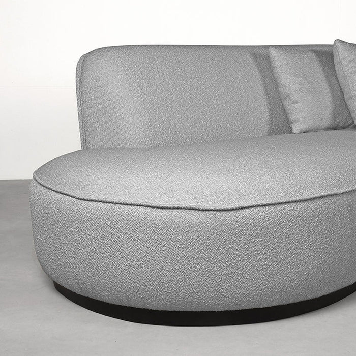 Label51 Bank Mori - Grijs - Boucle - 4-Zits-4-Zitsbanken-LABEL51