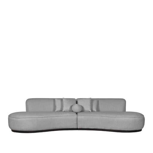 Label51 Bank Mori - Grijs - Boucle - 4-Zits-4-Zitsbanken-LABEL51