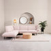 Label51 Bank Pesaro - Naturel - Boucle - Links-Hoekbanken-LABEL51