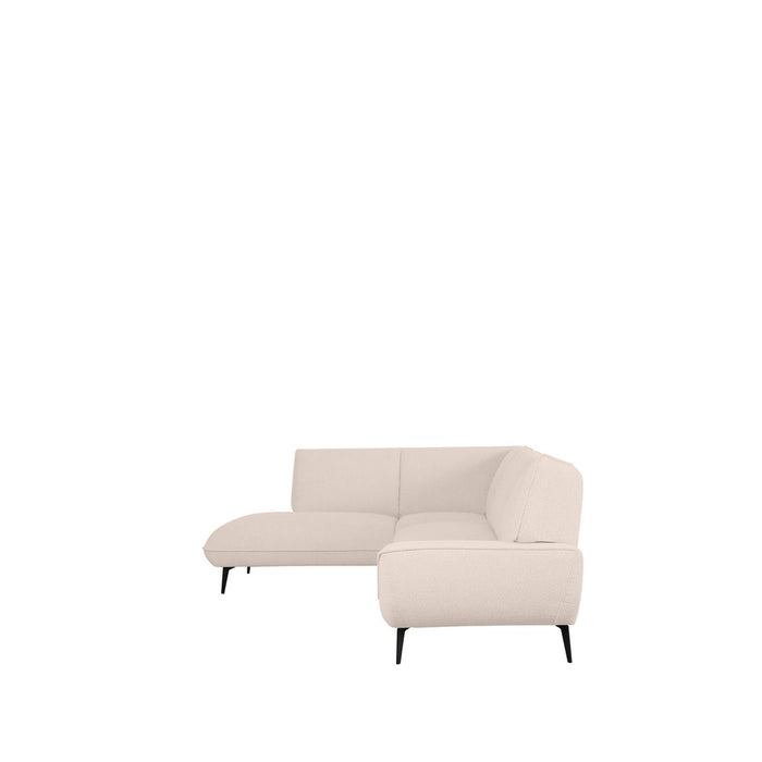 Label51 Bank Pesaro - Naturel - Boucle - Links-Hoekbanken-LABEL51