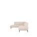 Label51 Bank Pesaro - Naturel - Boucle - Links-Hoekbanken-LABEL51