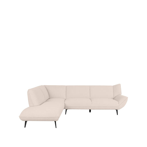 Label51 Bank Pesaro - Naturel - Boucle - Links-Hoekbanken-LABEL51