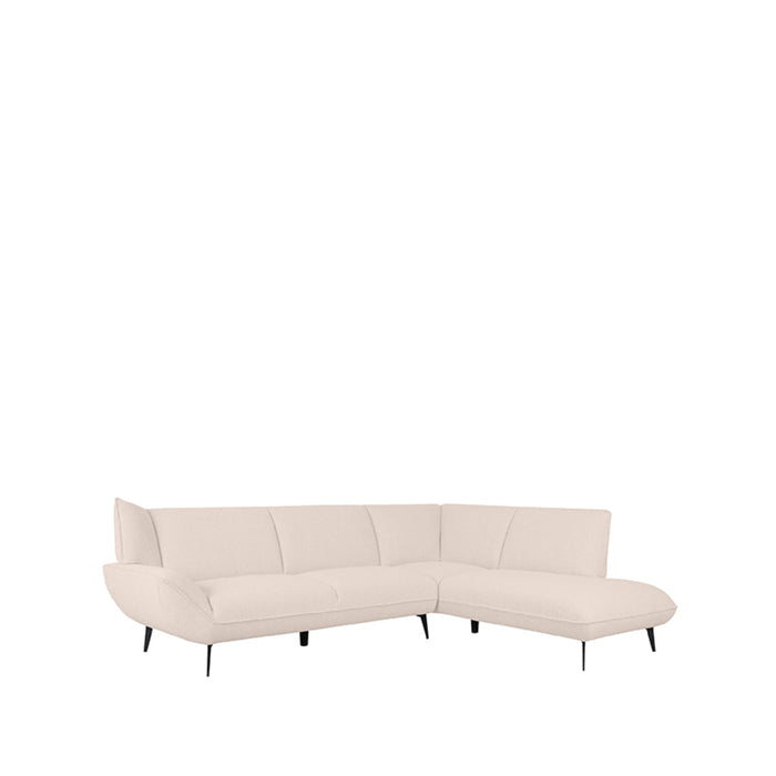 Label51 Bank Pesaro - Naturel - Boucle - Rechts-Hoekbanken-LABEL51