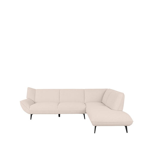 Label51 Bank Pesaro - Naturel - Boucle - Rechts-Hoekbanken-LABEL51