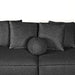 Label51 Bank Stelvio - Antraciet - Boucle - 4-Zits + Hoek Links-Hoekbanken-LABEL51