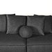Label51 Bank Stelvio - Antraciet - Boucle - 4-Zits + Hoek Links-Hoekbanken-LABEL51