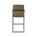 Label51 Barkruk Denmark - Army green - Microfiber - Zithoogte 65-Barkrukken-LABEL51