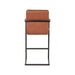 Label51 Barkruk Denmark - Cognac - Microfiber - Zithoogte 65-Barkrukken-LABEL51
