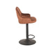 Label51 Barkruk Fer - Rust - Velours - Gaslift-Barkrukken-LABEL51