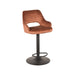 Label51 Barkruk Fer - Rust - Velours - Gaslift-Barkrukken-LABEL51