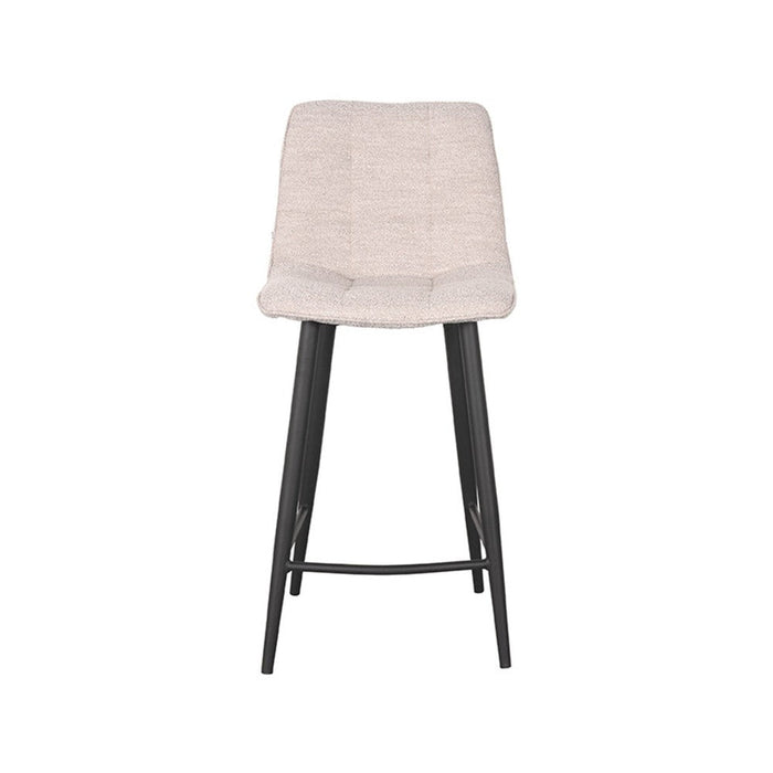 Label51 Barkruk Jelt - Naturel - Boucle - Zithoogte 65-Barkrukken-LABEL51