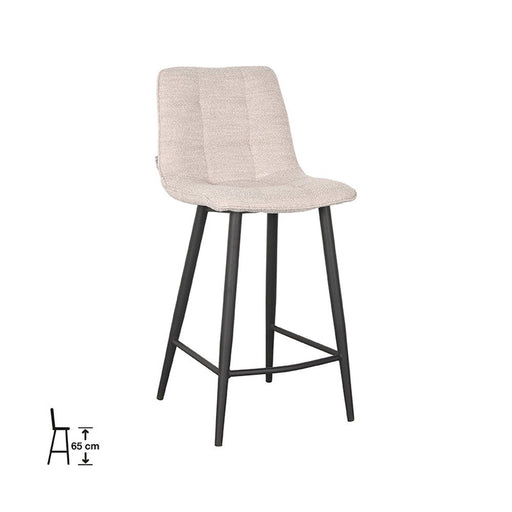 Label51 Barkruk Jelt - Naturel - Boucle - Zithoogte 65-Barkrukken-LABEL51